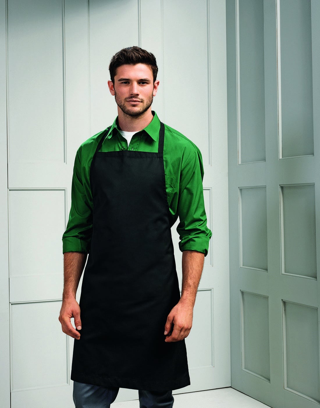 NO POCKET APRON - TC Embroidery